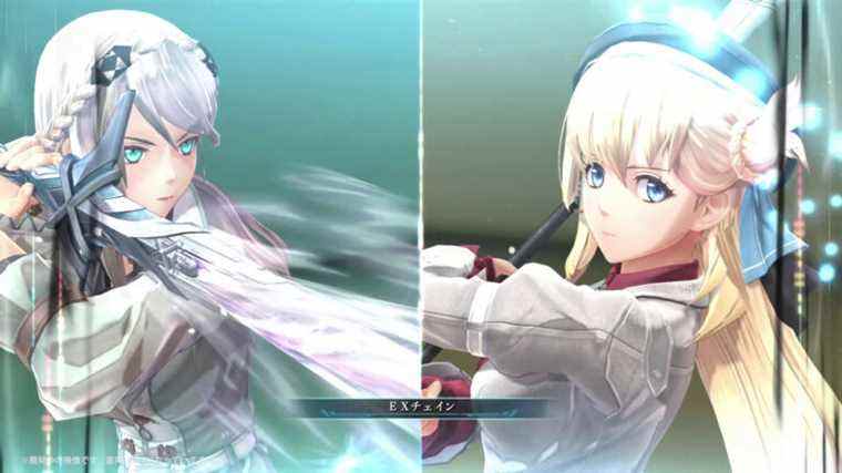 The Legend of Heroes: Kuro no Kiseki II -CRIMSON SiN- deux minutes de gameplay de combat    
