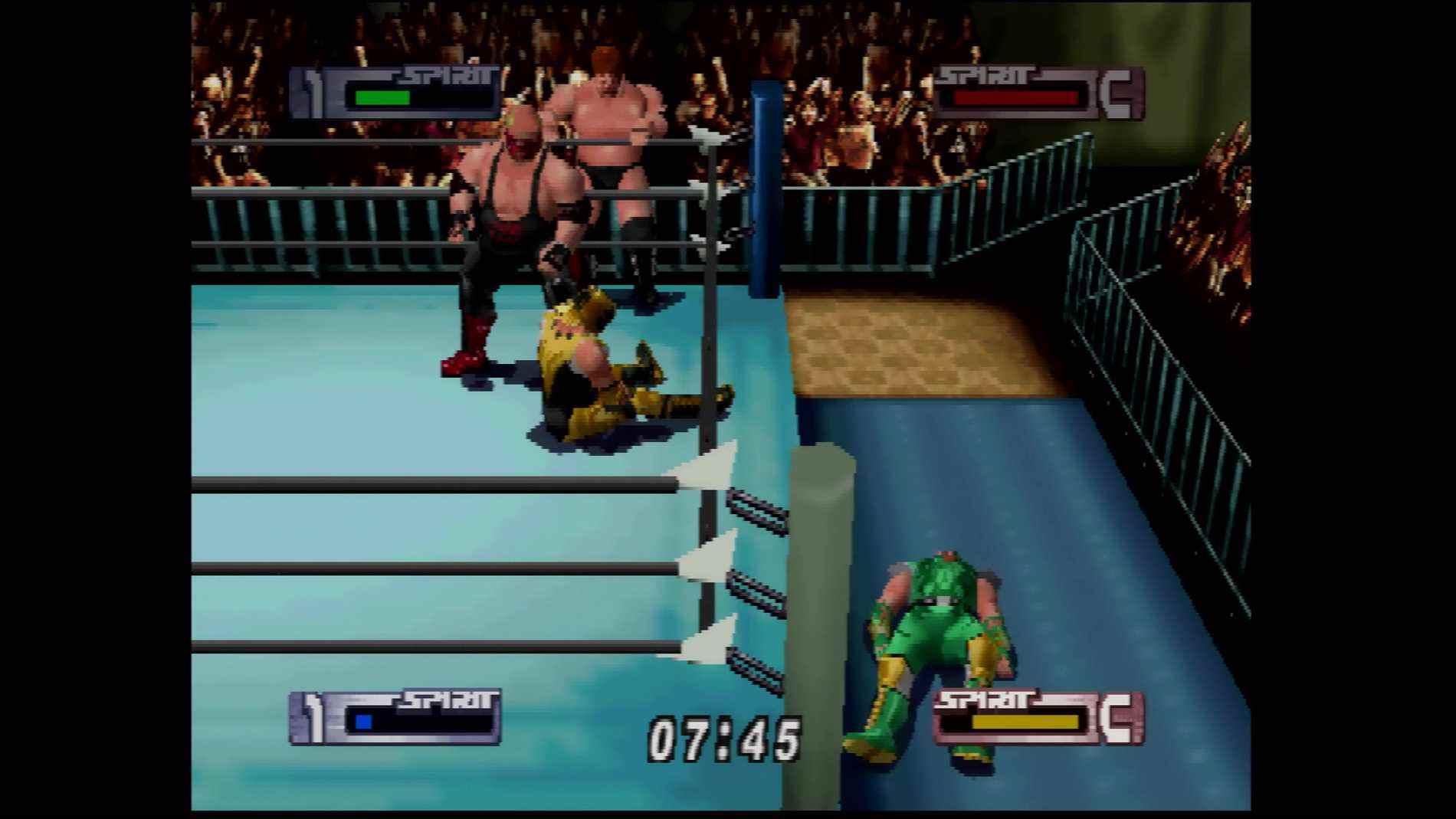 Équipe d'étiquettes Virtual Pro Wrestling 2