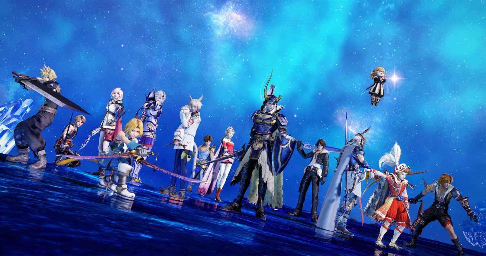 Final Fantasy: chaque entrée principale classée, selon la difficulté
