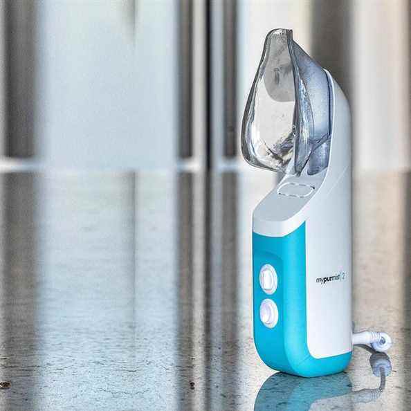 Inhalateur/humidificateur à vapeur ultrapure portable Mypurmist 2