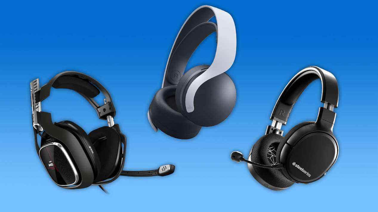 Meilleurs casques PS5 en 2022 : SteelSeries et Razer ouvrent la voie
