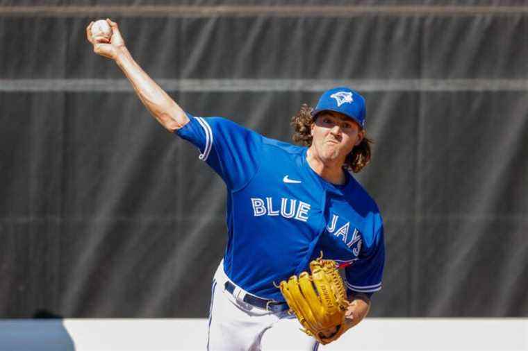 Kevin Gausman enthousiaste pour les débuts des Blue Jays contre les Rangers