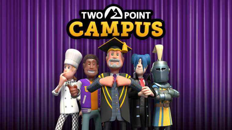 Comment Two Point Campus tord le banal avec des blagues et des relations de marque
