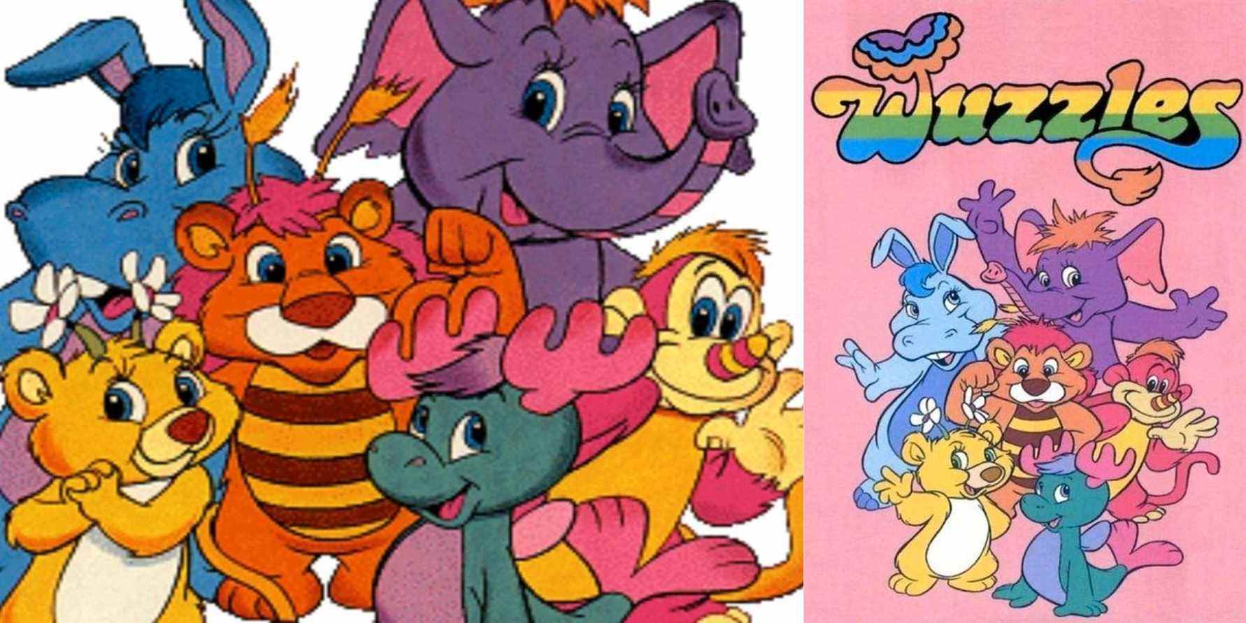 Les Wuzzles (1985)