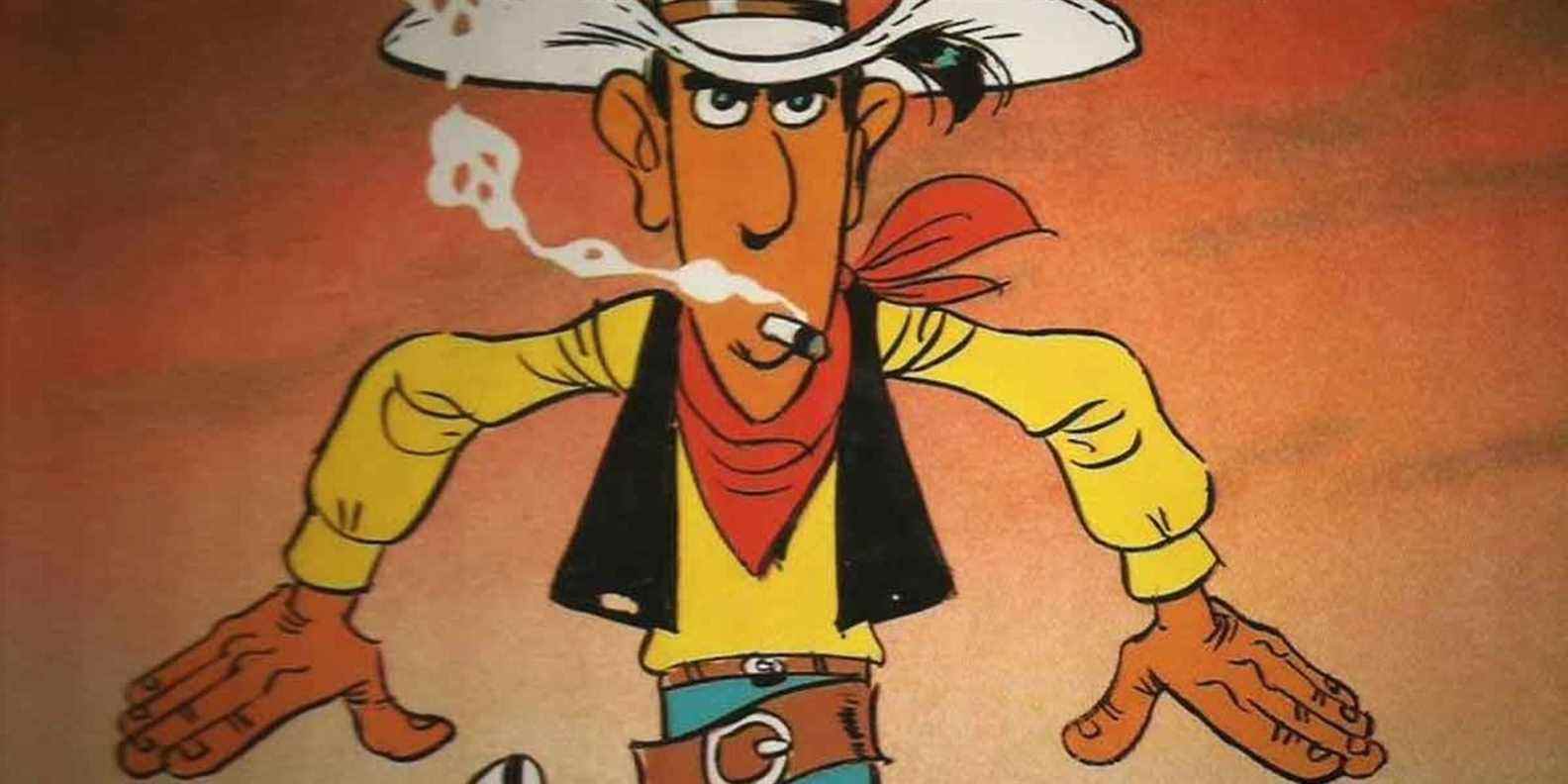 Capture d'écran de Lucky Luke