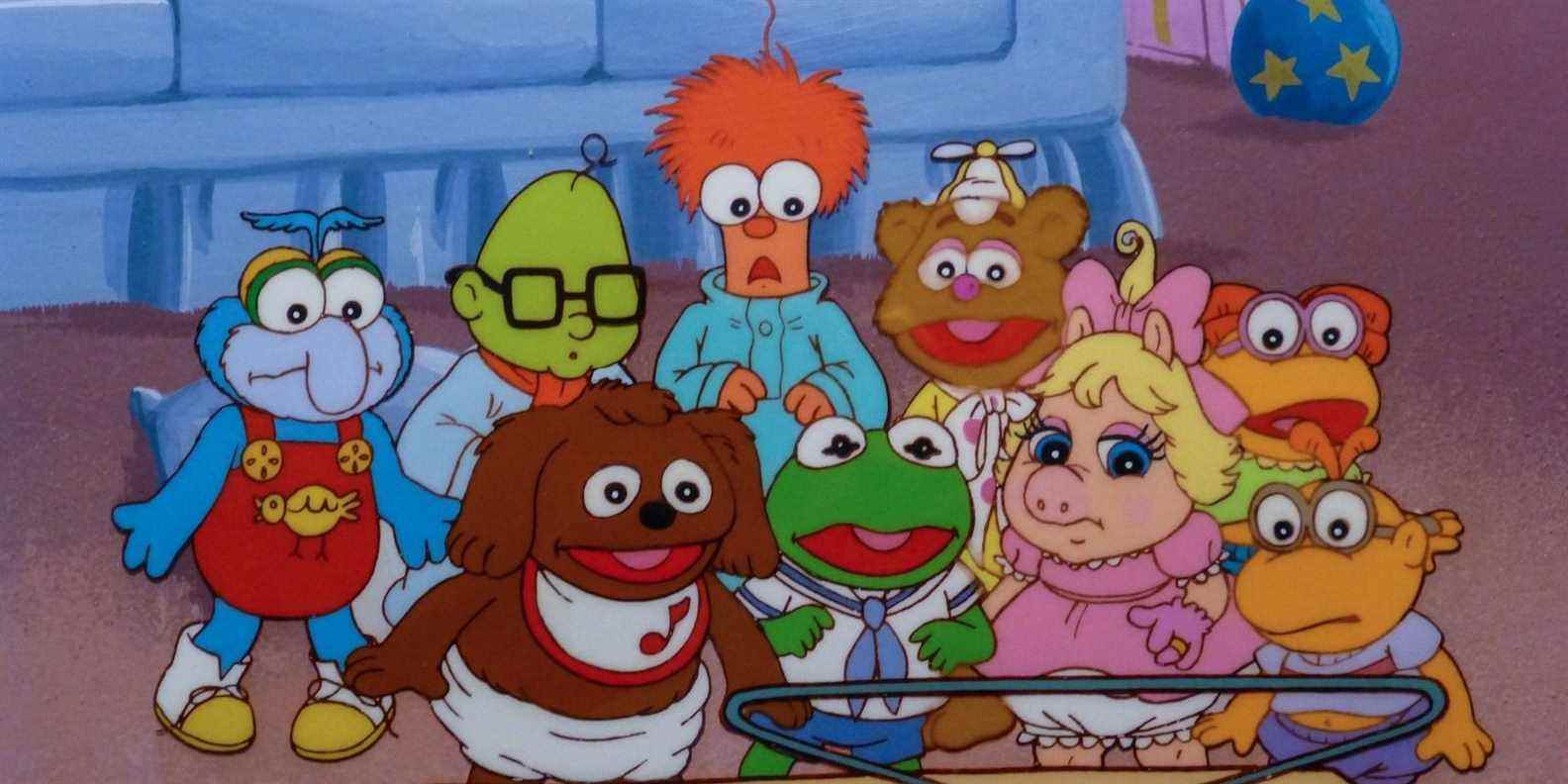 capture d'écran du dessin animé muppet_babies