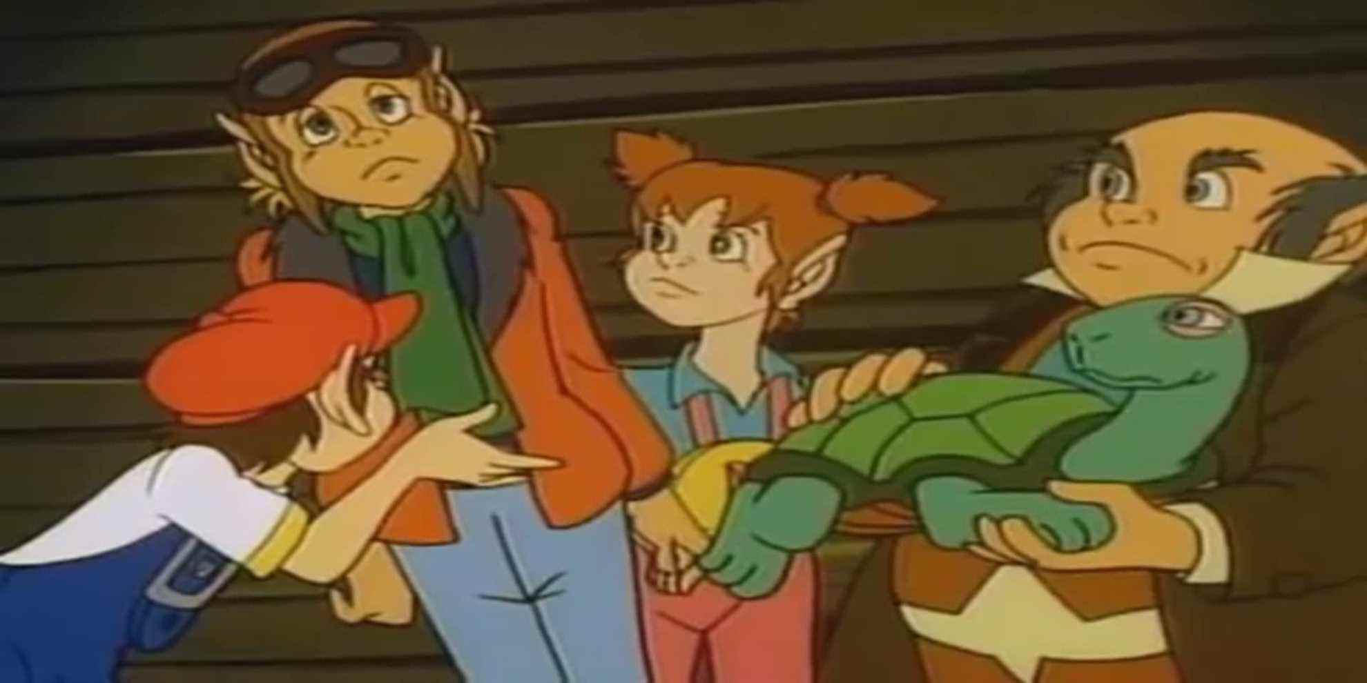 Le dessin animé des petits des années 1980