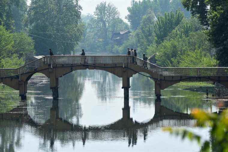 Des gangsters accusés d’avoir volé un pont en Inde