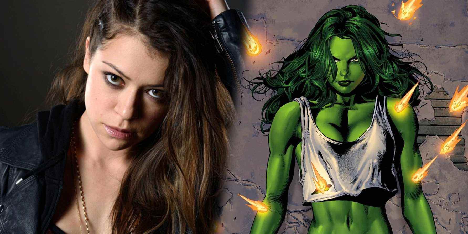 Tatiana Maslany She-Hulk