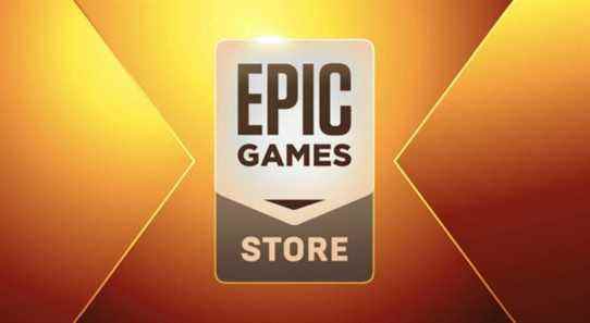 epic games store logo gold background