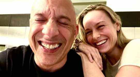 Brie Larson rejoint Fast & Furious 10, Vin Diesel dit "Bienvenue dans la famille"