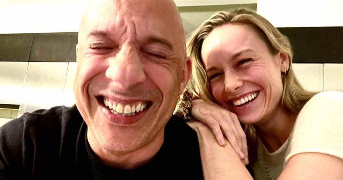 Brie Larson rejoint Fast & Furious 10, Vin Diesel dit 