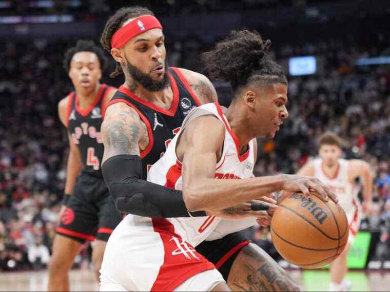 Les Raptors décrochent la tête de série n ° 5 en organisant une victoire épique contre les Rockets