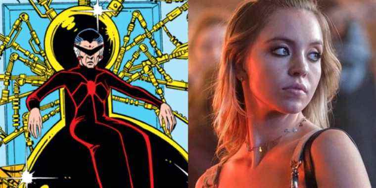 Sydney Sweeney Sony's Madame Web Movie