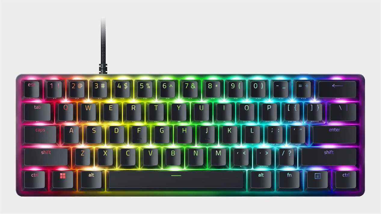 Razer Huntsman Mini analogique