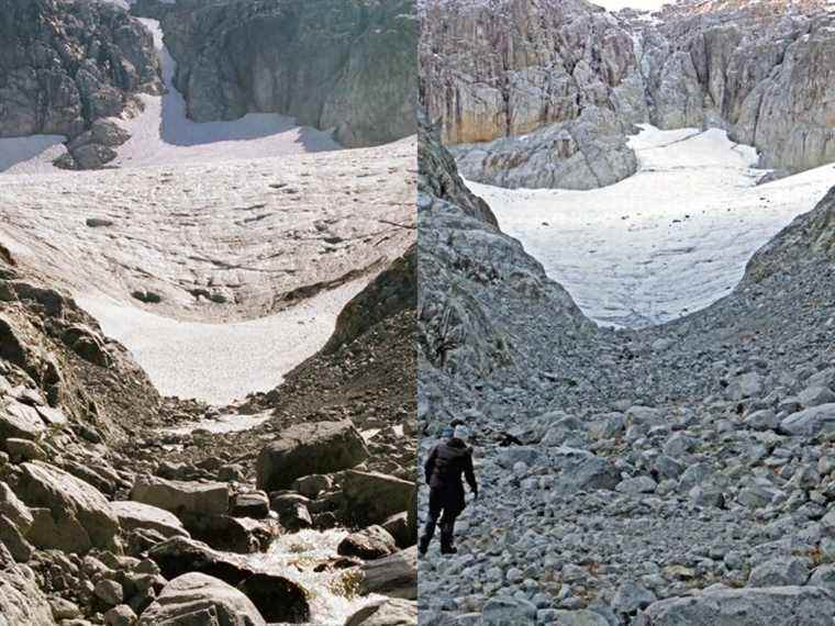 Le dernier glacier restant de la région métropolitaine de Vancouver « meurt sous nos yeux »