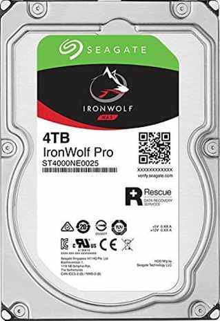 Seagate Iron Wolf Pro