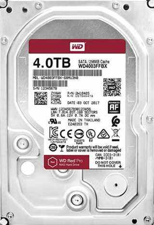 Western Digital Pro