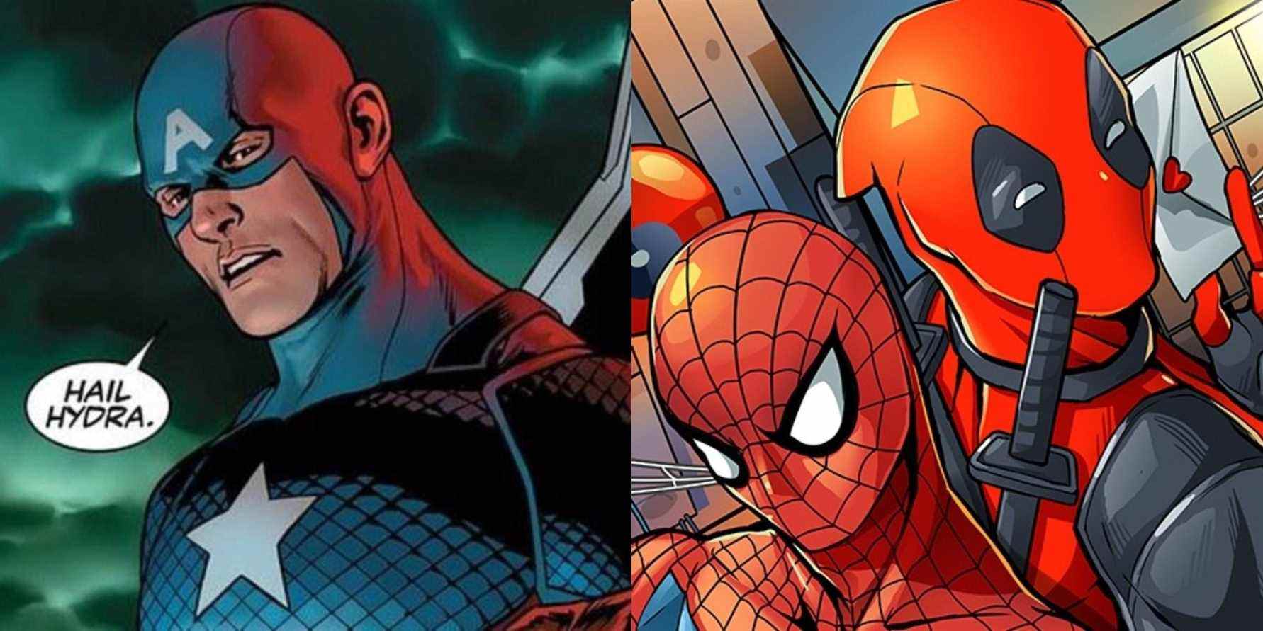 Marvel comic book storylines that are too much for the MCU feature