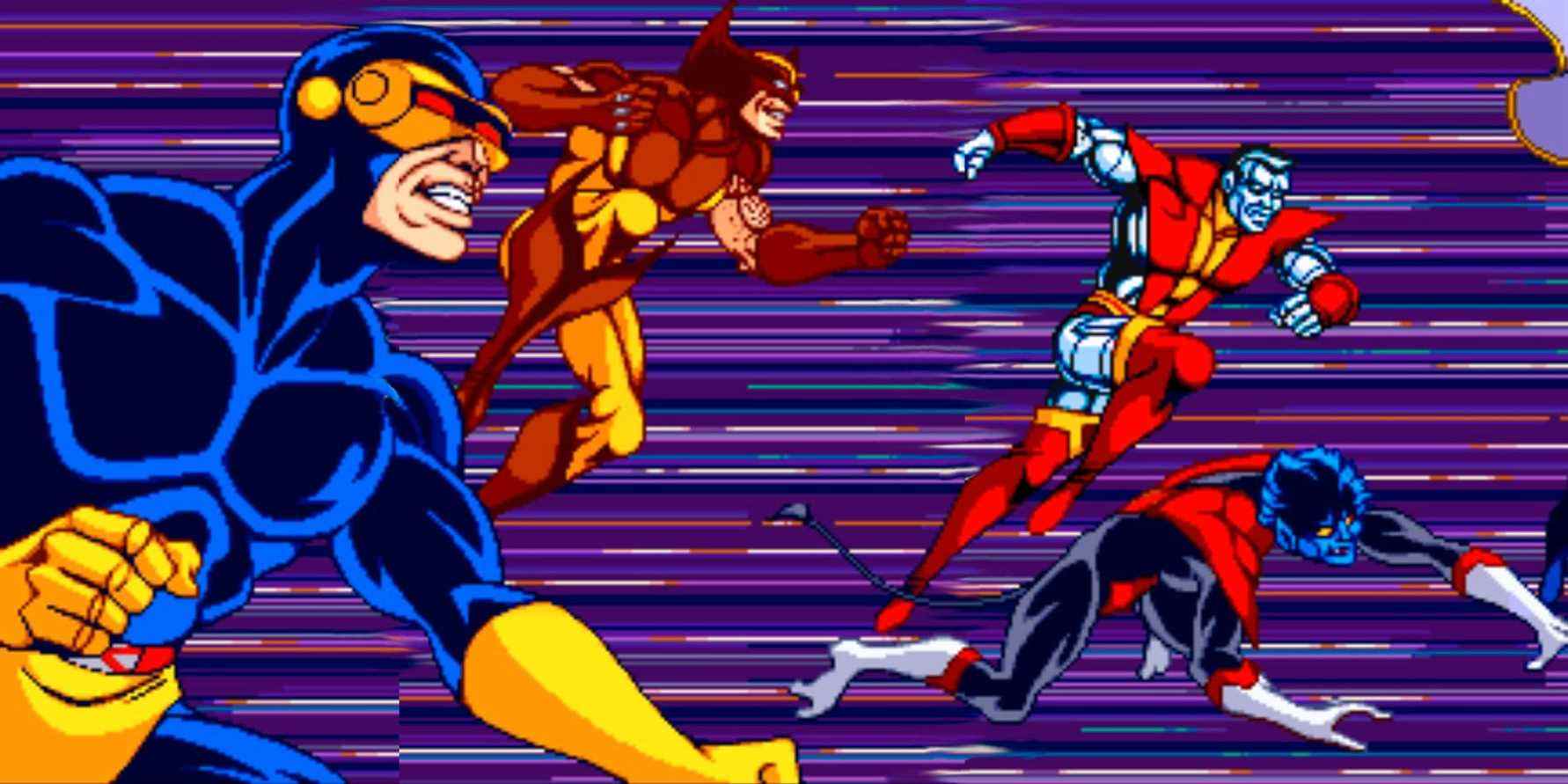 X-Men Arcade