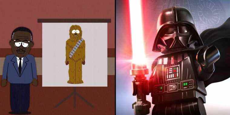 lego star wars skywalker saga chewbacca defense