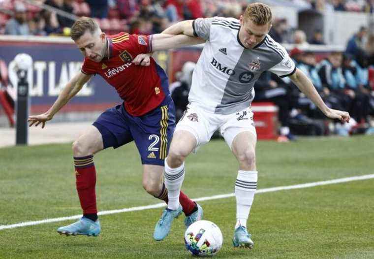 Le berceau bascule alors que le Toronto FC se défend pour obtenir un match nul au Real Salt Lake