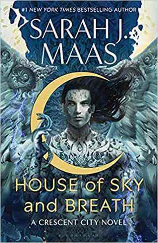 couverture de House of Sky and Breath de Sarah J. Maas