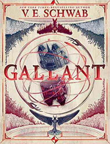 couverture de Gallant par VE Schwab