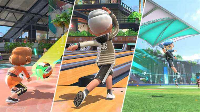 Nintendo Switch Sports est une suite extrêmement stéréotypée – qui est à peu près parfaite

