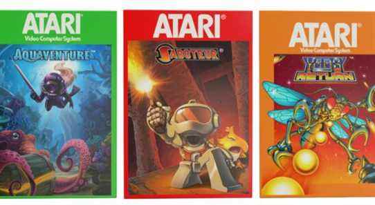 Atari 2600 Games XP - via Atari