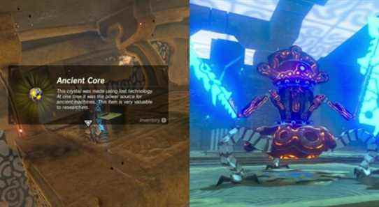 The Legend Of Zelda: Les 15 façons les plus simples d'obtenir des noyaux anciens dans Breath Of The Wild