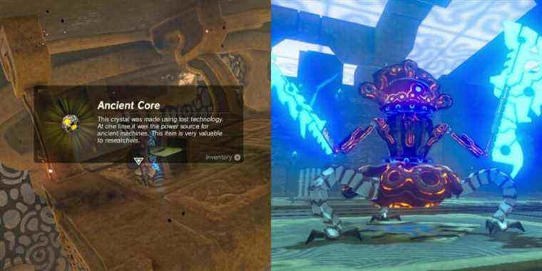 The Legend Of Zelda: Les 15 façons les plus simples d'obtenir des noyaux anciens dans Breath Of The Wild
