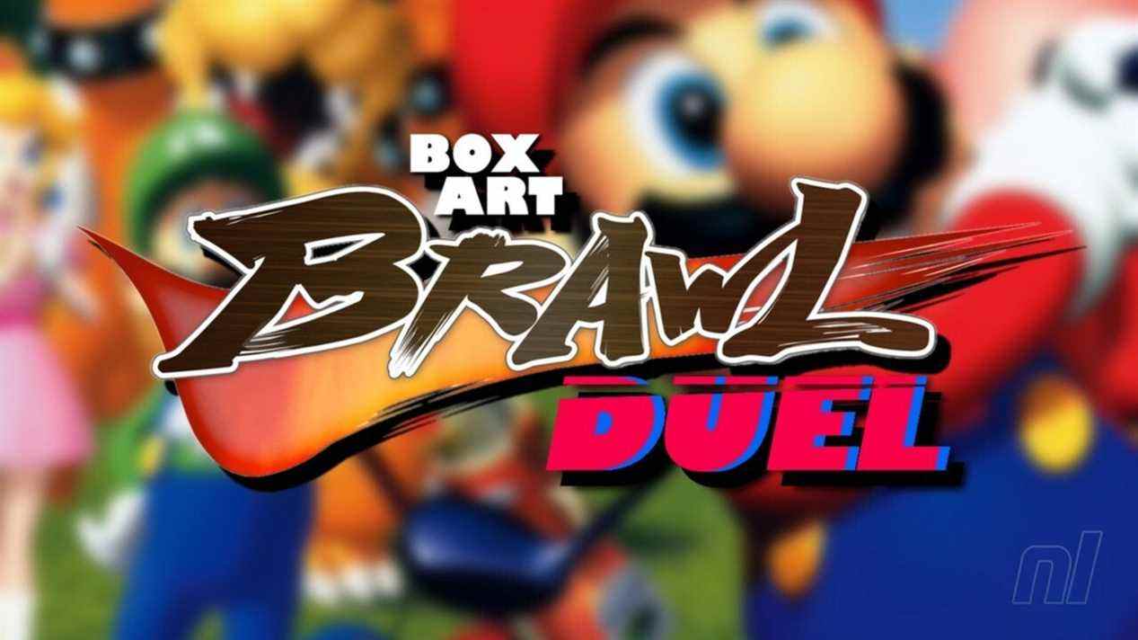 Sondage : Box Art Brawl : Duel #91 - Mario Golf
