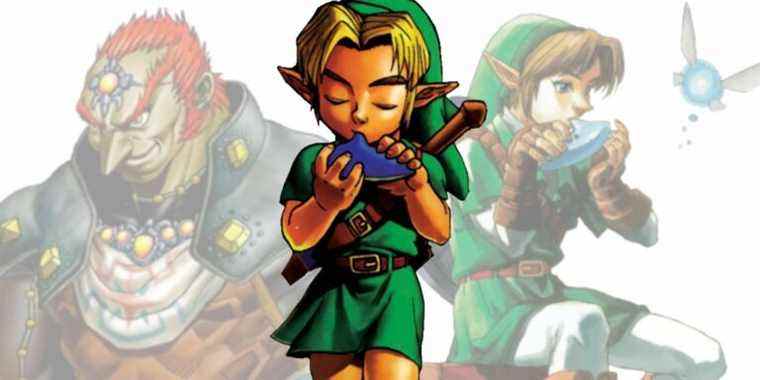 legend of zelda ocarina of time saddest storyline link ganon nintendo