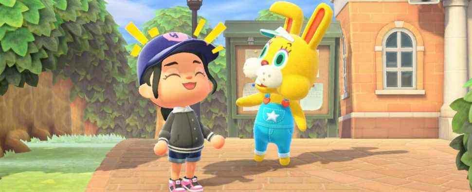 Guide des événements Bunny Day pour Animal Crossing: New Horizons