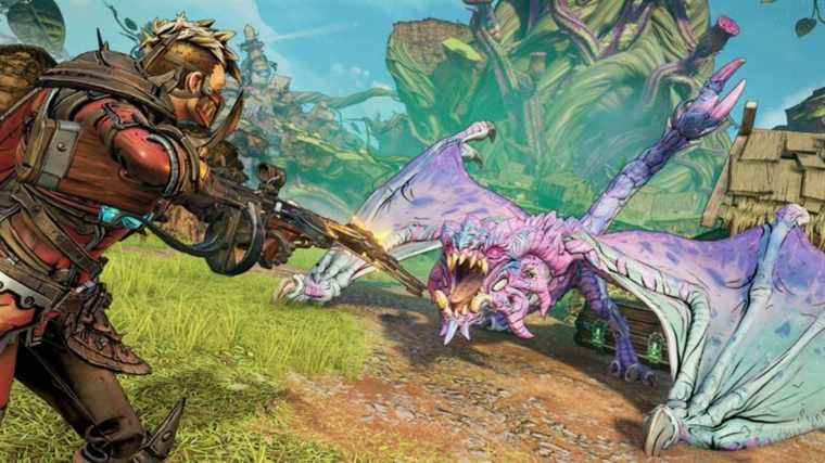 Tiny Tina's Wonderlands transforme tranquillement la formule vieillissante de Borderlands
