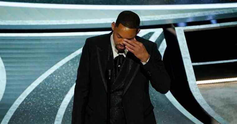 Les Oscars giflent Will Smith avec une interdiction de 10 ans
