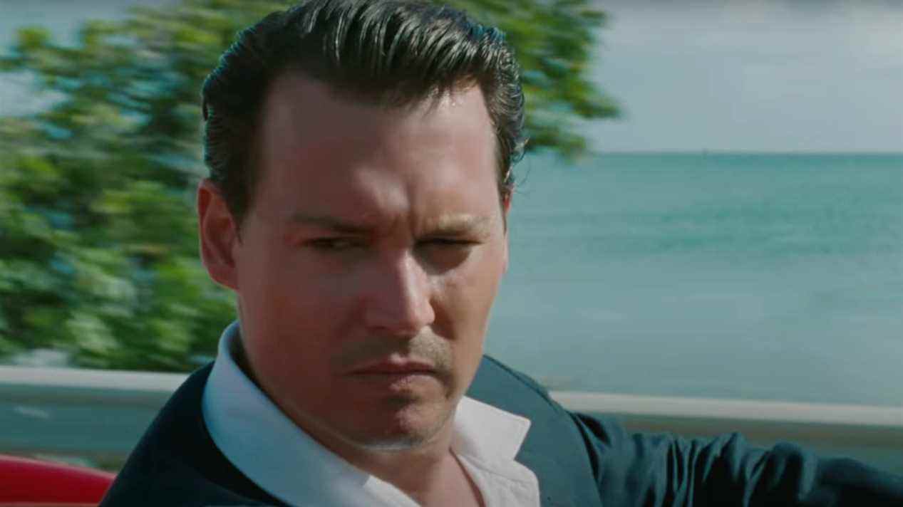 Johnny Depp dans The Rum Diary