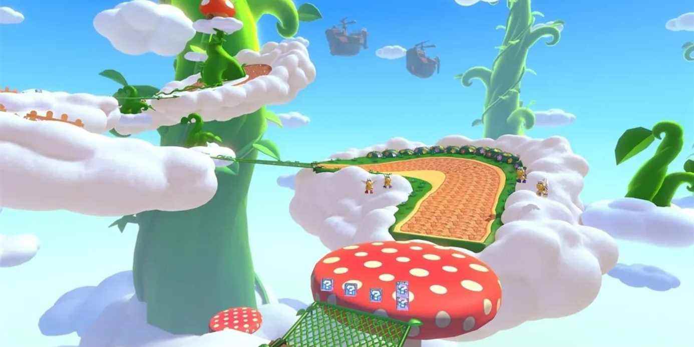 Mario Kart 8 Deluxe Booster Course Pass – Chaque circuit ajouté jusqu'à présent, Classé Sky Garden