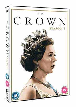 La Couronne - Saison 03 [DVD] [2020]