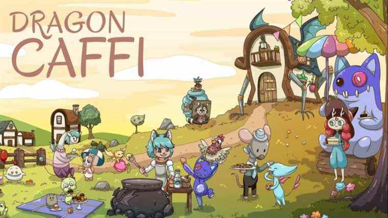 Le jeu d'aventure et de puzzle en monde ouvert Dragon Caffi arrive sur Switch
