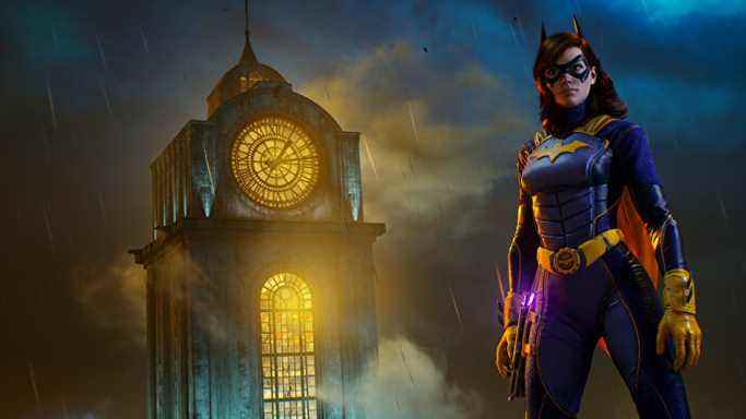 Batgirl de Barbara Gordon dans une image promotionnelle pour Gotham Knights.