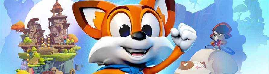 Nouveau Super Lucky's Tale (Switch)