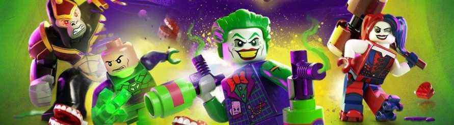 LEGO DC Super-Vilains (Interrupteur)