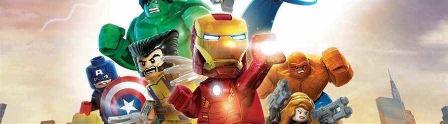 LEGO Marvel Super Heroes (Interrupteur)