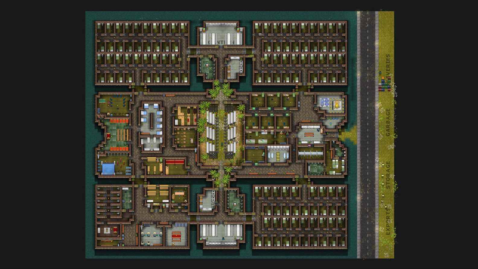 Notes de mise à jour de la mise à jour 1.0.19 de Prison Architect The Roundhouse
