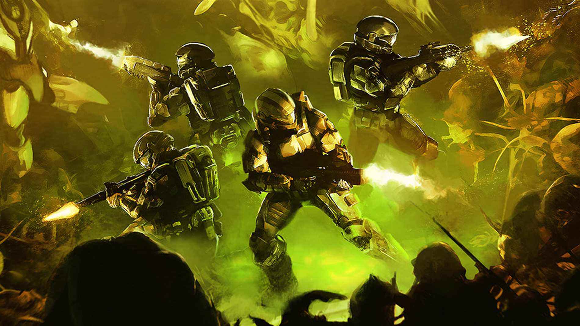 La mise à jour Halo MCC apporte le jeu croisé Flood Firefight et Halo 3
