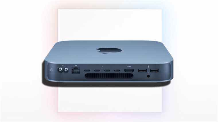 Un Mac mini inédit avec une mise à niveau potentielle du SoC M2 repéré dans le micrologiciel Studio Display