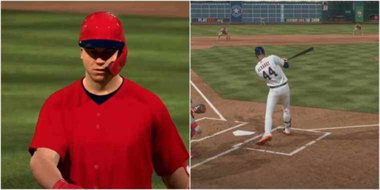 MLB The Show 22 Best Left Fielders Collage