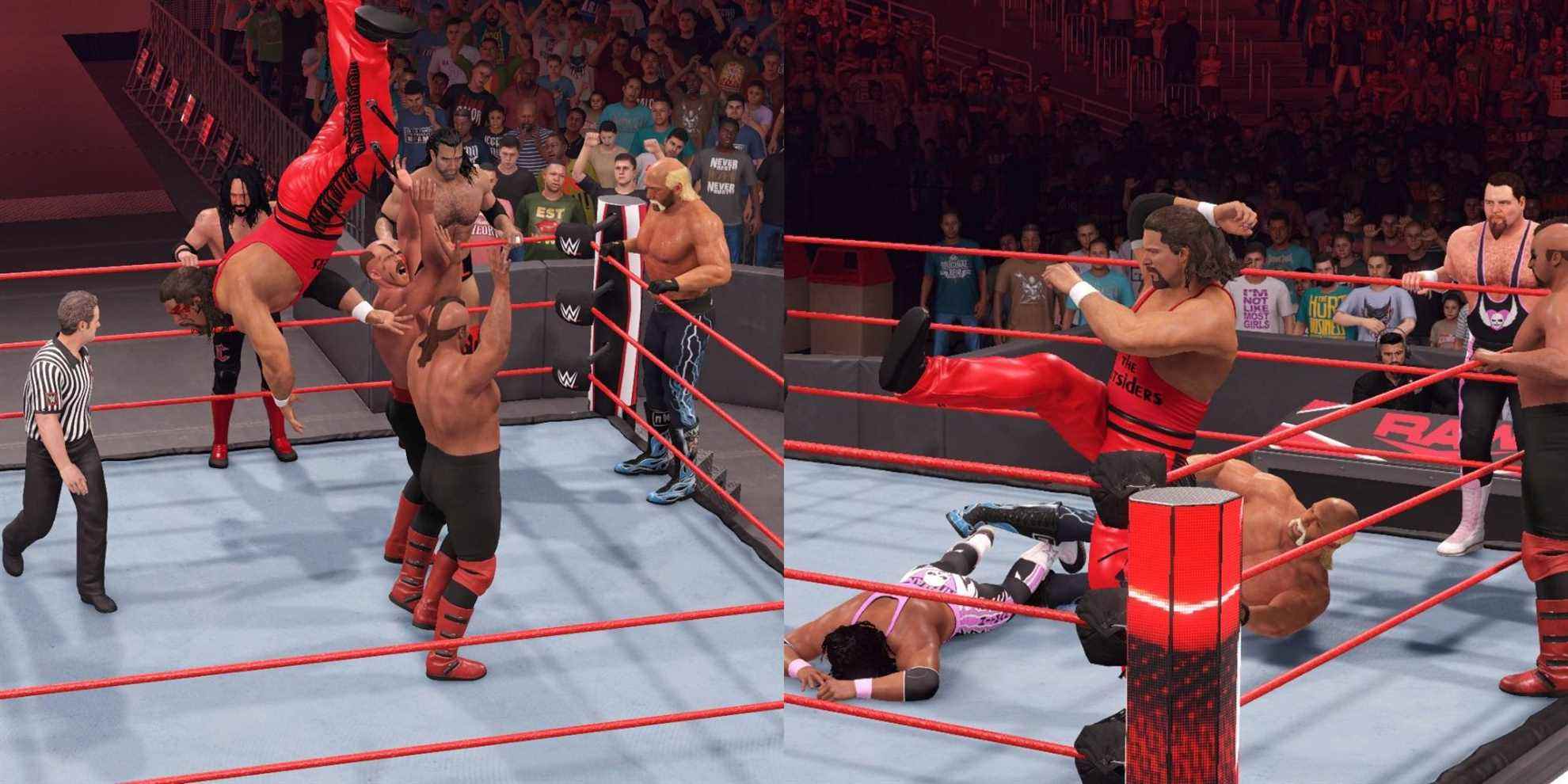 WWE 2K22 Survivor Series Match